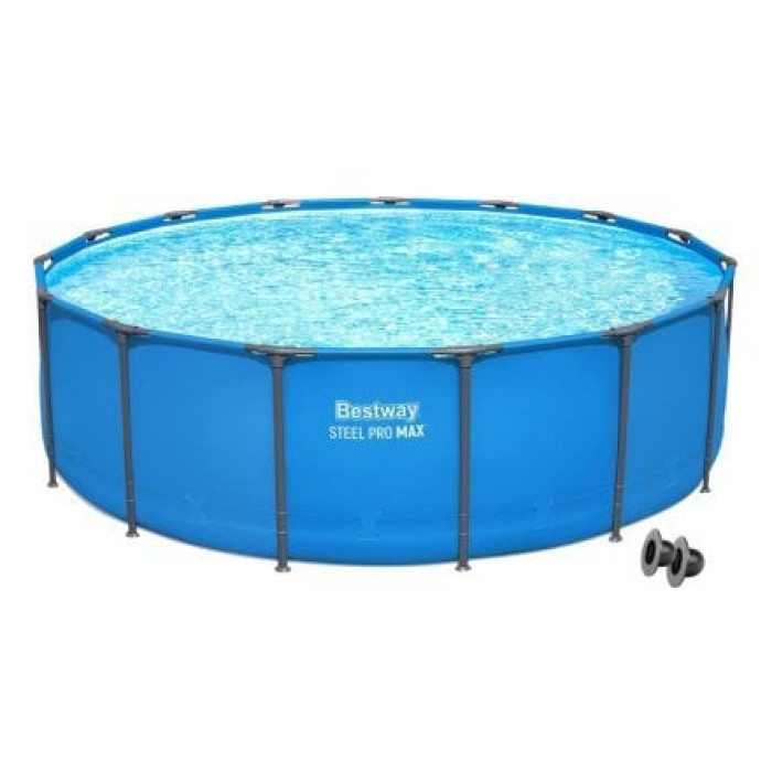 Каркасний басейн Bestway 15428, 366 х 133 см (басейн)