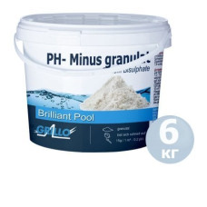 pH-мінус для басейну Grillo 80024, 6 кг – зниження рівня pH