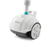 Робот-пилосос для догляду за басейном Intex 28007 (ZX50) — очищення дна та стінок. Працює від  фільтр-насоса 3 785 ÷ 5 678 л/год