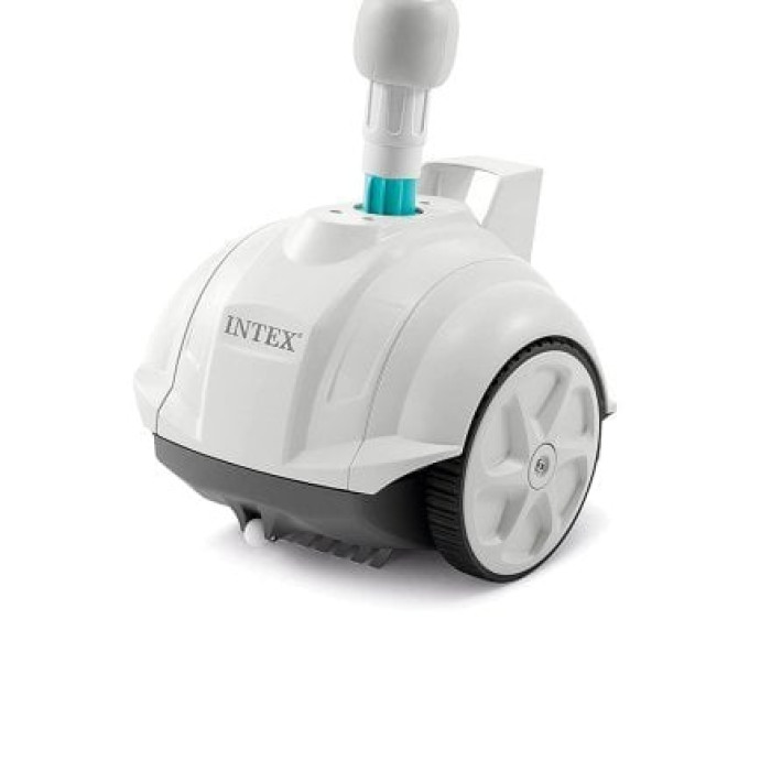 Робот-пилосос для догляду за басейном Intex 28007 (ZX50) — очищення дна та стінок. Працює від  фільтр-насоса 3 785 ÷ 5 678 л/год