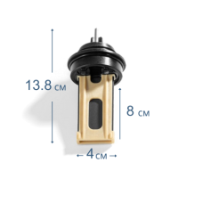 Титановий електрод (пластина) Intex 12946, 4-контактний