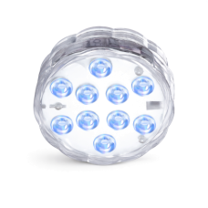 Світлодіодна плаваюча підсвітка для басейну Rainbow Shower led 18506. Працює від батарейок 3 шт «ААА»