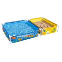 Каркасный бассейн з пісочницею Bestway 561CF, 213 х 122 х 30.5 см (басейн)