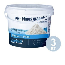 pH-мінус для басейну Grillo 80416, 3 кг – зниження рівня pH