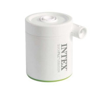 Електричний насос для надування Intex 66637 (аккумулятор, USB/Type-C, 200 л/хв)