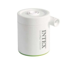 Електричний насос для надування Intex 66637 (аккумулятор, USB/Type-C, 200 л/хв)