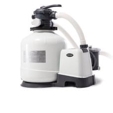 Пісочний насос із хлоргенератором Intex 26676 (ECO15220-2 / QX2100), 7 900 л/год – хлор 7 г/год, 35 кг
