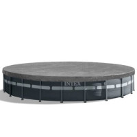 Захисний тент - чохол InPool 33038, Ø 610 см для каркасного басейну