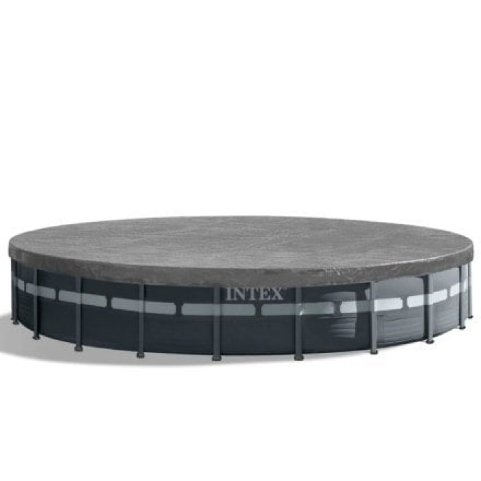 Захисний тент - чохол InPool 33038, Ø 610 см для каркасного басейну