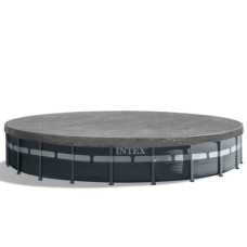 Захисний тент - чохол InPool 33039,  Ø 732 см для каркасного басейну