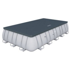 Захисний тент - чохол Bestway P05641,  ▭ 640 х 274 см для каркасного басейну