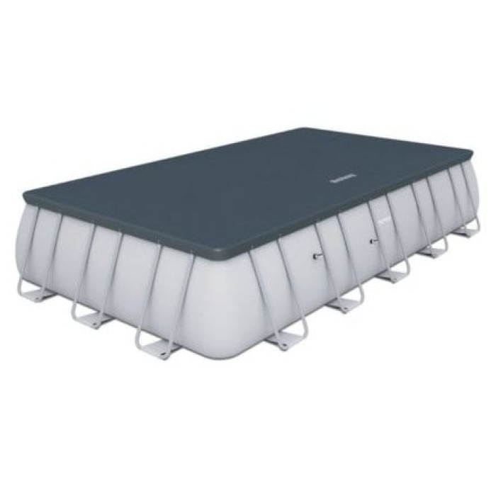 Защитный тент - чохол Bestway P05641,  ▭ 640 х 274 см для каркасного басейну