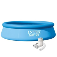 Надувний басейн Intex 28122, 305 х 76 см (басейн, фільтр 1250 л/год)