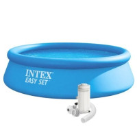 Надувний басейн Intex 28132, 366 х 76 см (басейн, фільтр 2 006 л/ч)