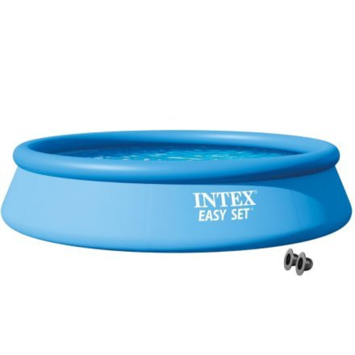 Надувний басейн Intex 28143, 396 х 84 см (басейн)