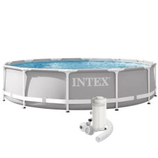 Каркасний басейн Intex 26712, 366 x 76 см (басейн, фільтр 2006 л/год)