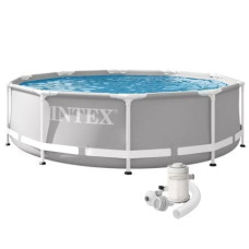 Каркасний басейн Intex 26702, 305 x 76 см (басейн, фільтр 1250 л/год)