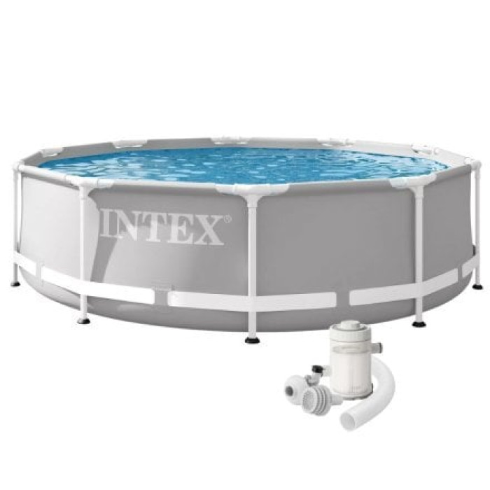 Каркасний басейн Intex 26702, 305 x 76 см (басейн, фільтр 1250 л/год)