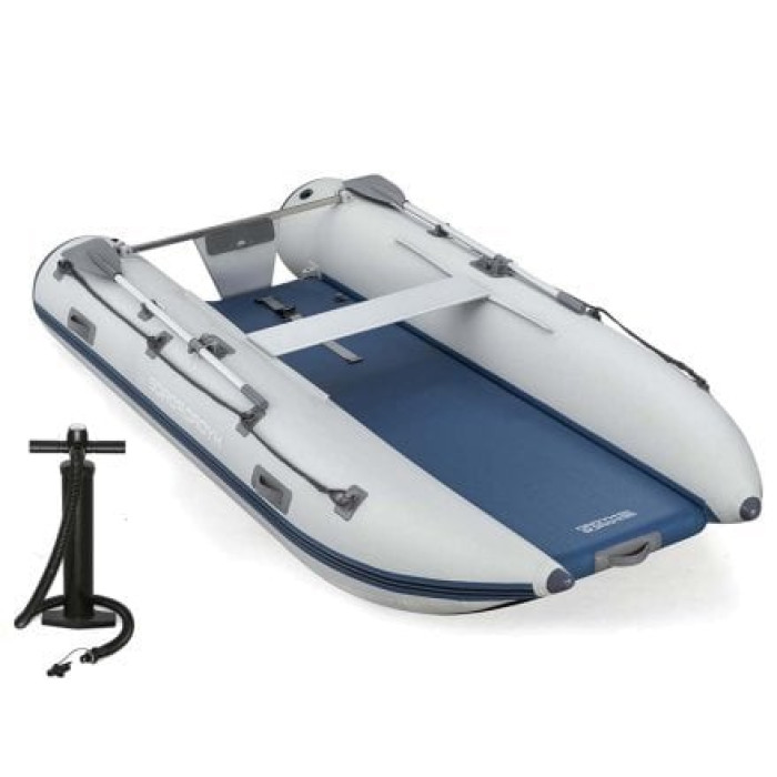 П'ятимісний надувний човен Bestway 65185 Beacon Elite, 335 х 160 х 47 см,  (весла, ручний насос)
