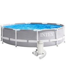 Каркасний басейн Intex 26706, 305 x 99 см (басейн, фільтр 2 006 л/год)