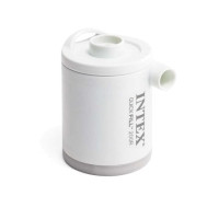 Електричний насос для надування Intex 66647, (аккумулятор, USB/Type-C, 200 л/хв)