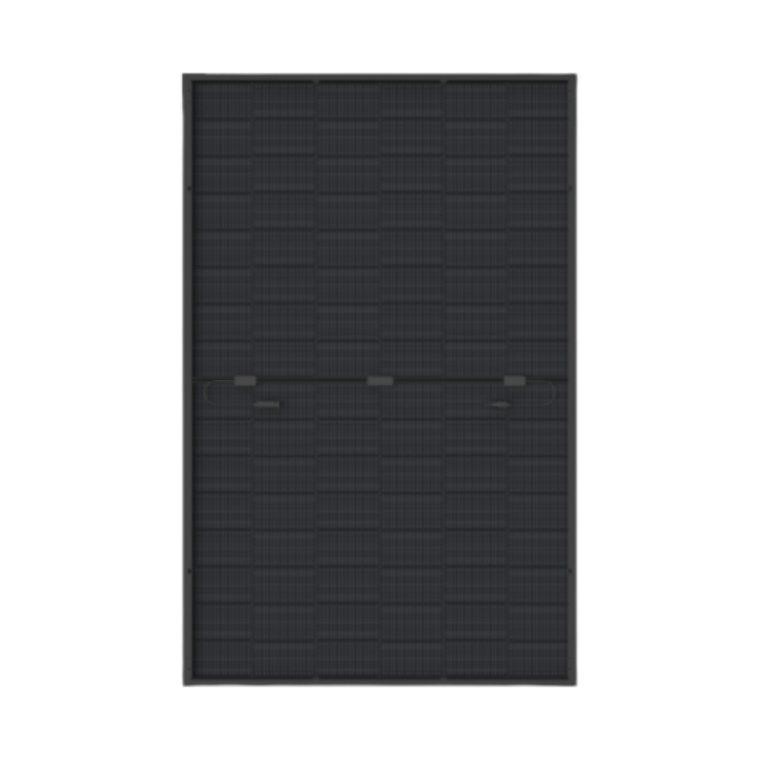 Солнечная панель TCL Solar 465W N-type Back Contact bifacial Full Black, стекло-стекло, КПД 23.8%, IP68, гарантия 25/30 лет