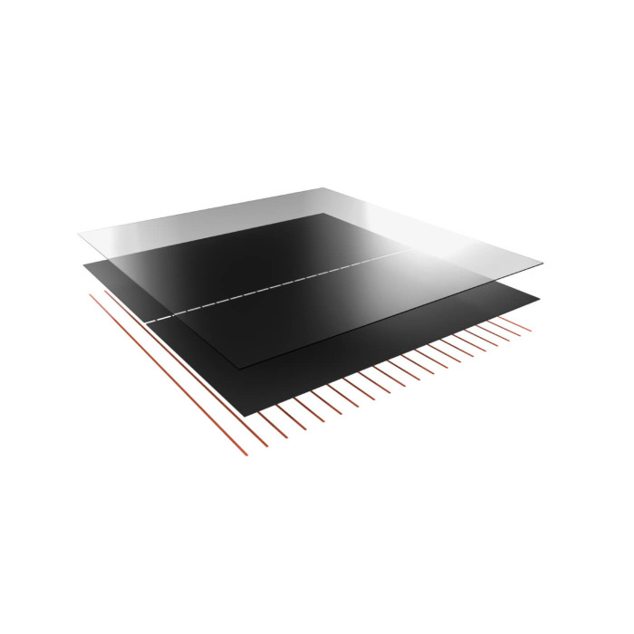 Солнечная панель TCL Solar 465W N-type Back Contact bifacial Full Black, стекло-стекло, КПД 23.8%, IP68, гарантия 25/30 лет