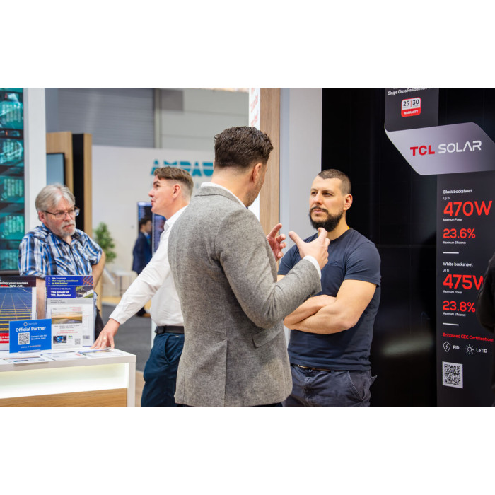 Солнечная панель TCL Solar 465W N-type Back Contact bifacial Full Black, стекло-стекло, КПД 23.8%, IP68, гарантия 25/30 лет