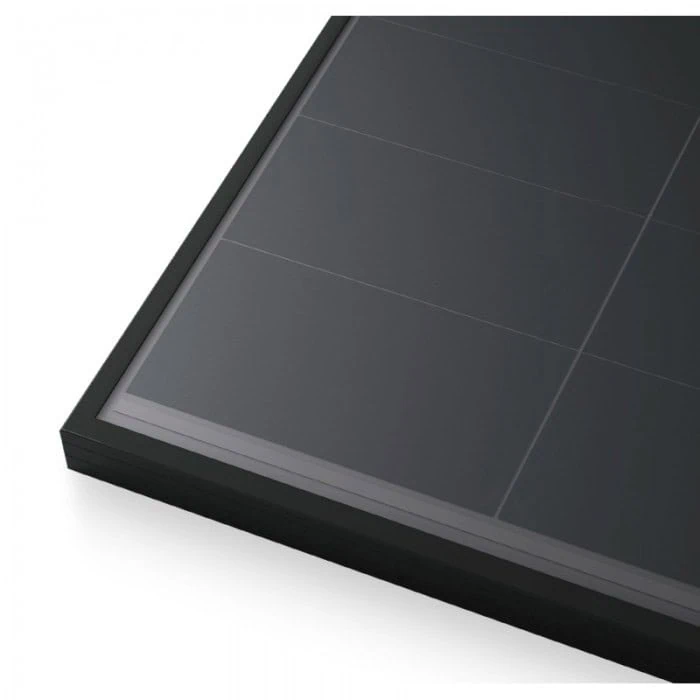 Солнечная панель Luxen LNDB-500ND 500W N-type bifacial Full Black, КПД 22.5%, 1500V, двусторонняя +5–15%, гарантия 30 лет