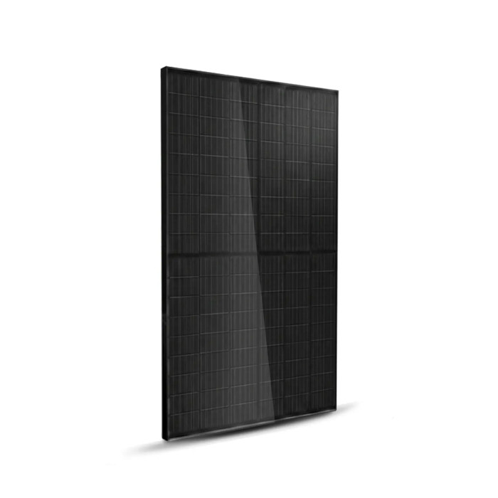 Солнечная панель Luxen LNDB-500ND 500W N-type bifacial Full Black, КПД 22.5%, 1500V, двусторонняя +5–15%, гарантия 30 лет