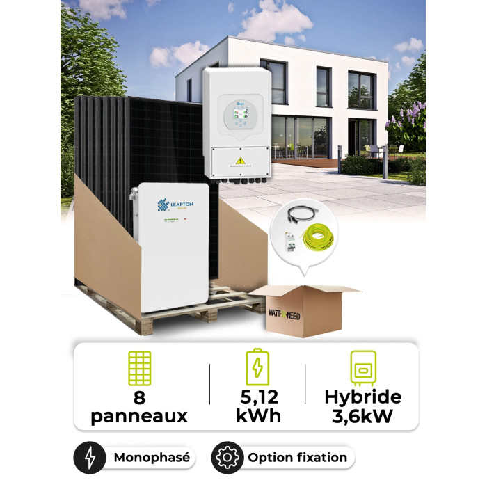 Солнечная панель Luxen LNDB-500ND 500W N-type bifacial Full Black, КПД 22.5%, 1500V, двусторонняя +5–15%, гарантия 30 лет