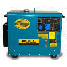 Генератор дизельний FULL FDK 10000SC (6,8 кВт)
