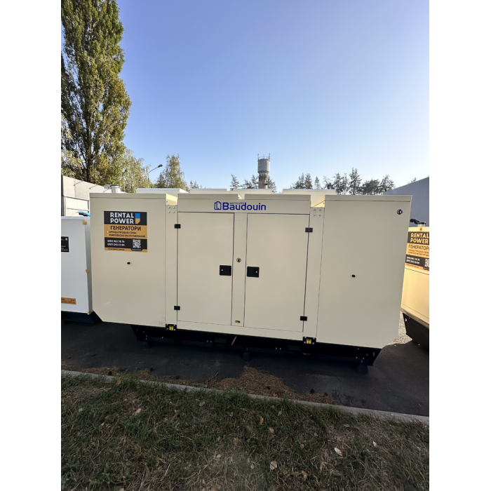Генератор дизельний TMG Power TMGB-220 (160кВт)