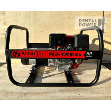 Генератор бензиновий  Pezal PGG3200XS  (2.6 кВт)