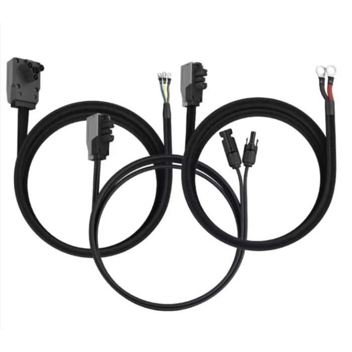 Комплект кабелів EcoFlow Power Kit Cable pack — фото