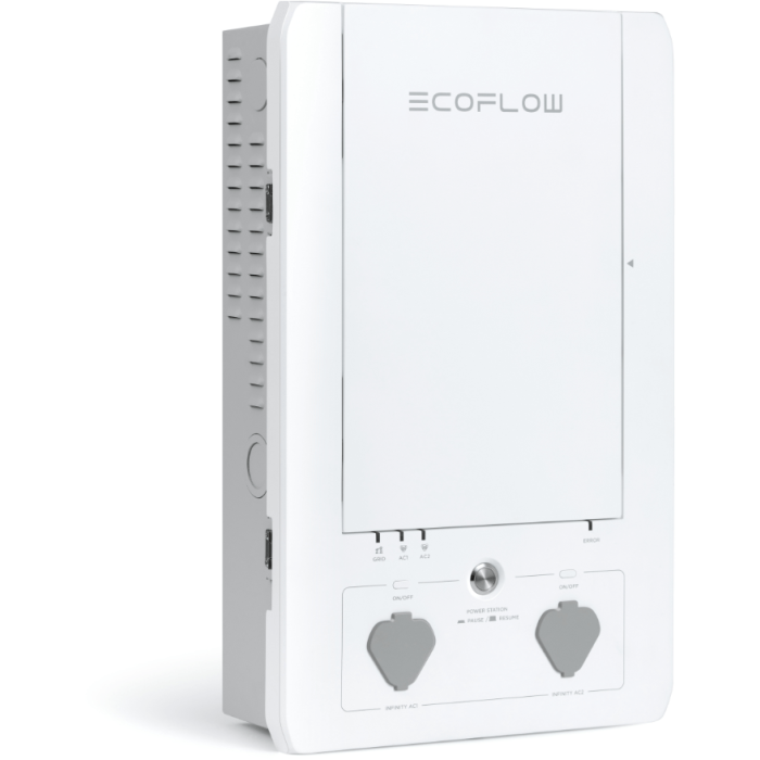 Набір EcoFlow Smart Home Panel Combo — фото