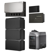 Комплект енергонезалежності EcoFlow Power Independence Kit 15 kWh (з генератором)