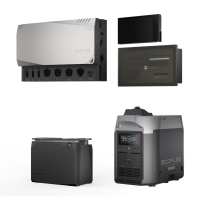 Комплект енергонезалежності EcoFlow Power Independence Kit 2 kWh (з генератором)