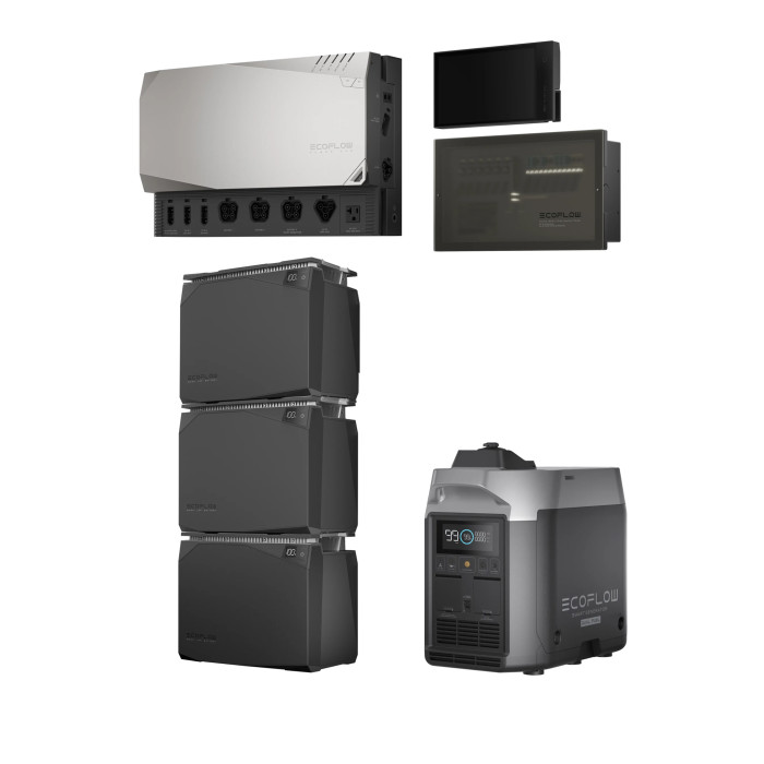 Комплект енергонезалежності EcoFlow Power Independence Kit 6 kWh (з генератором) — фото