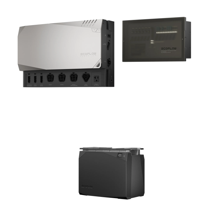 Комплект енергонезалежності EcoFlow Power Prepared Kit 2 kWh — фото