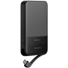 Повербанк EcoFLow RAPID Magnetic Power Bank 5000 Black