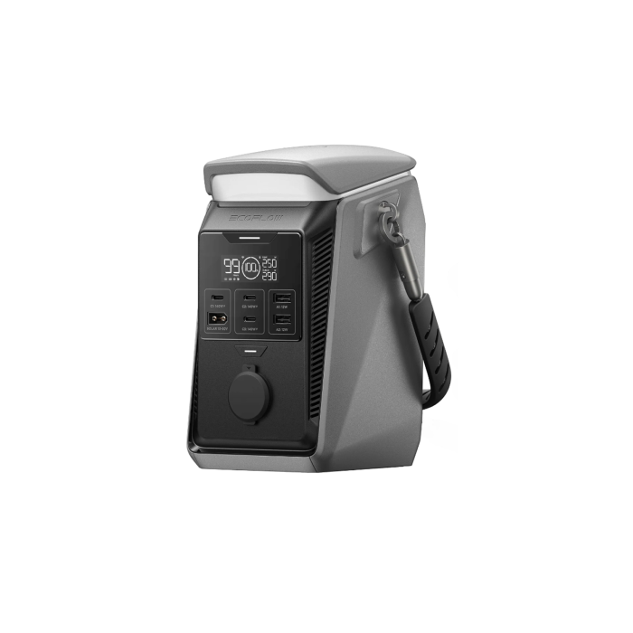 Зарядна станція EcoFlow TRAIL Plus 300 DC — фото