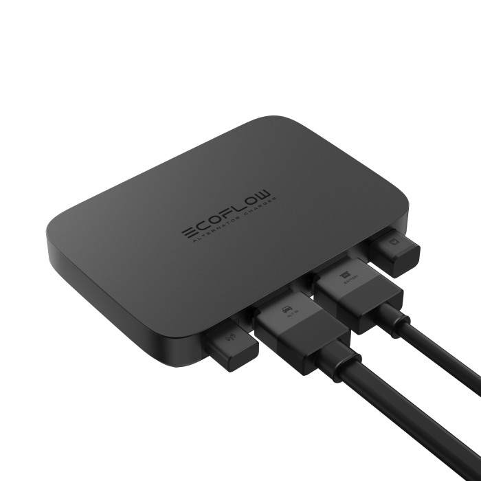 Автомобільна зарядна станція EcoFlow Alternator Charger — фото