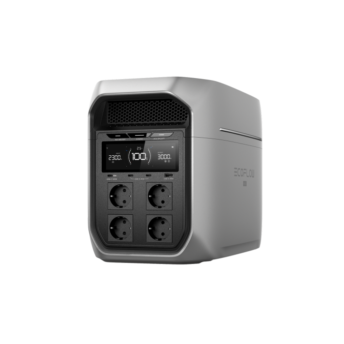 Зарядна станція EcoFlow DELTA 3 Max Plus — фото