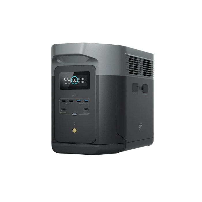 Зарядна станція EcoFlow DELTA 2 Max (2048 Вт·год) — фото