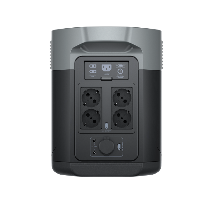 Зарядна станція EcoFlow DELTA 2 Max (2048 Вт·год) — фото