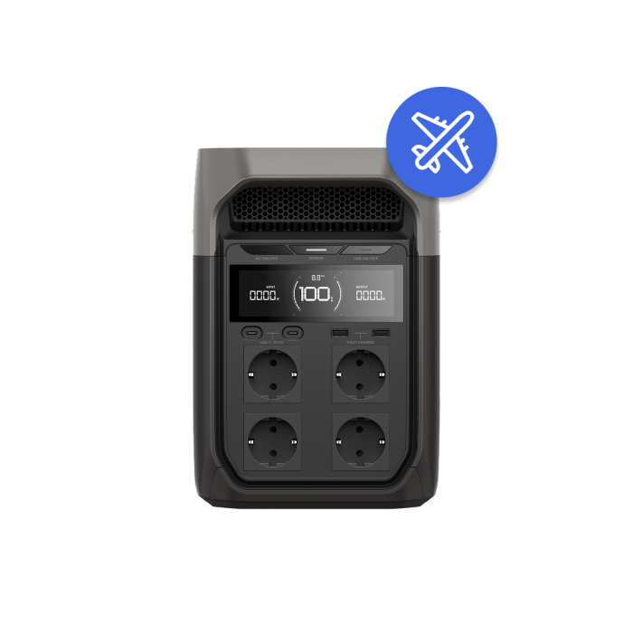 Зарядна станція EcoFlow DELTA 3 (Авіа) — фото