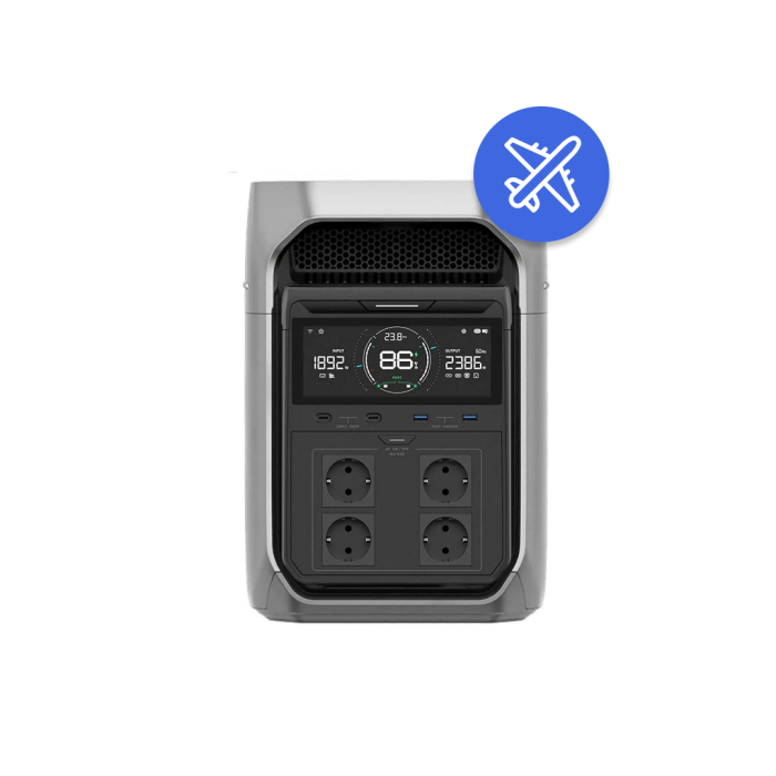 Зарядна станція EcoFlow DELTA 3 PLUS (Авіа) — фото