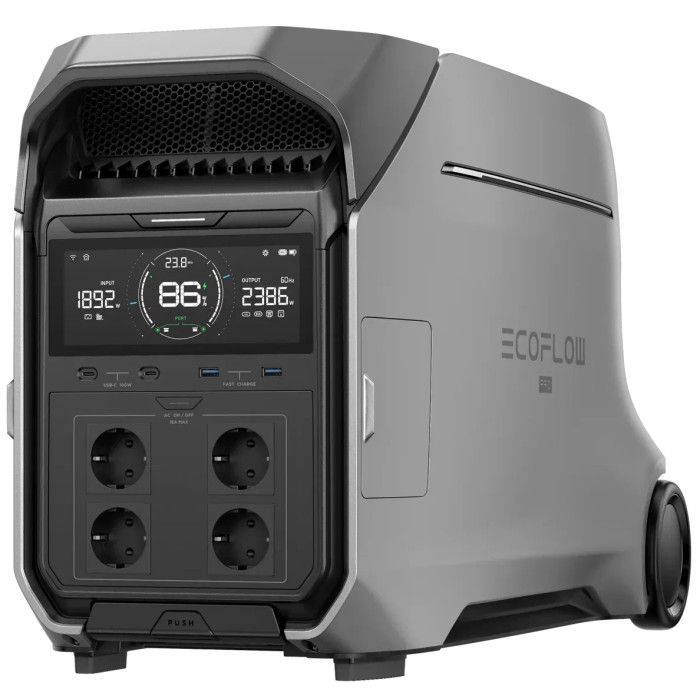 Зарядна станція EcoFlow DELTA Pro 3 — фото
