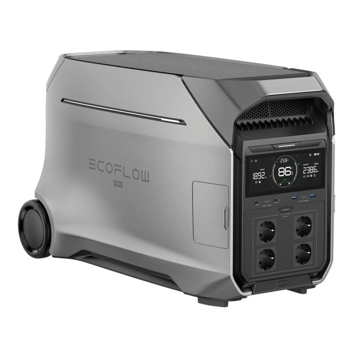 Зарядна станція EcoFlow DELTA Pro 3 — фото